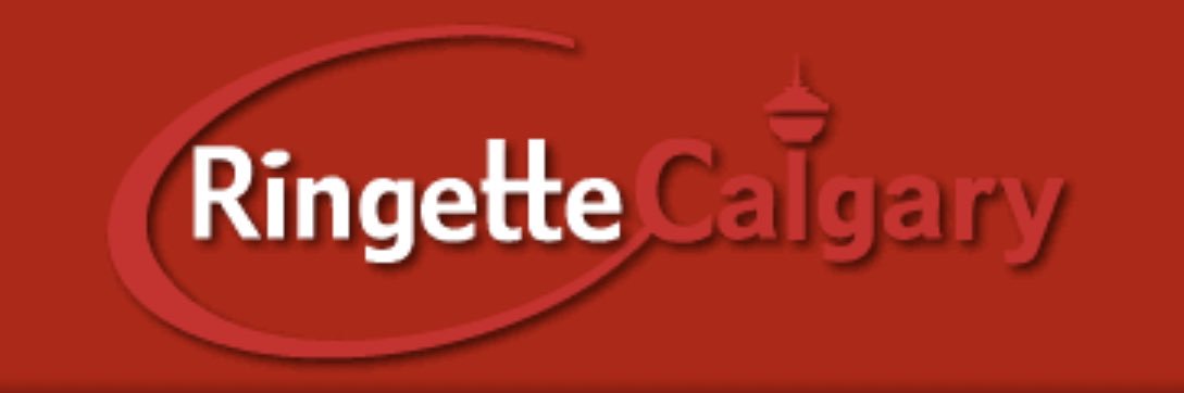 Ringette Calgary banner