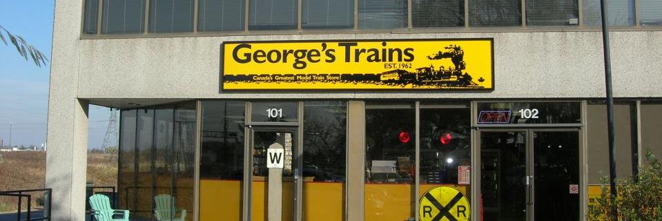 George's Trains banner