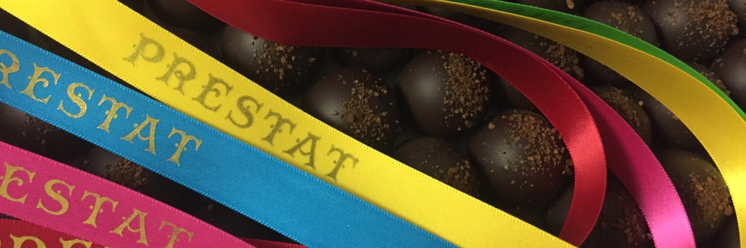 Prestat Chocolates banner