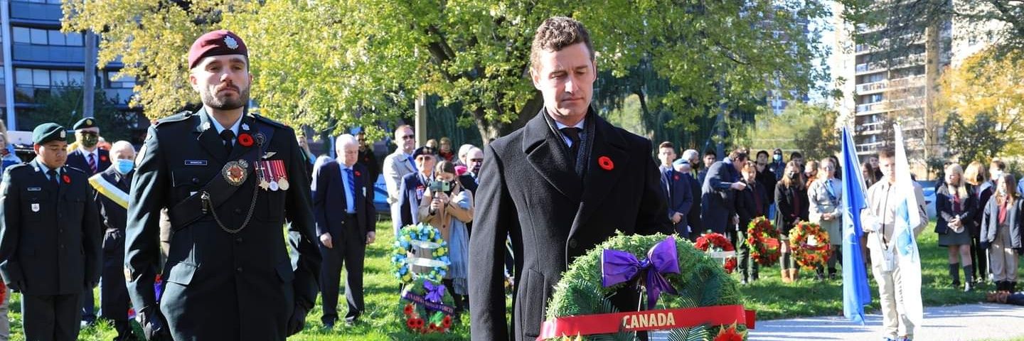 Yvan Baker, MP 🇨🇦🇺🇦 banner