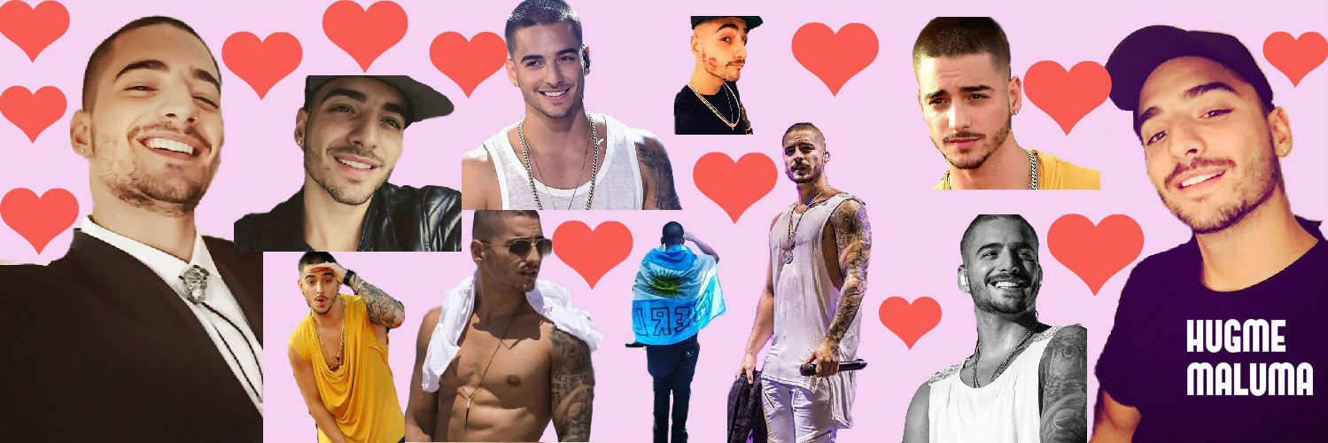 HugmeMaluma's profile banner image
