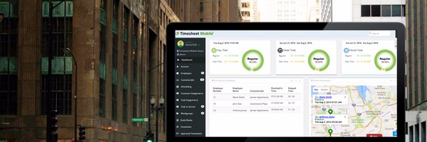 TimesheetMobile Profile Banner