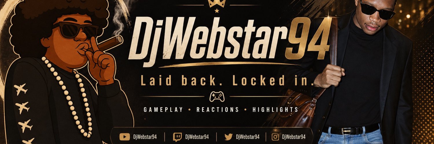 DjWebstar94's profile banner image