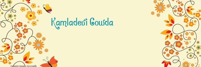 KamladeviG's profile banner image