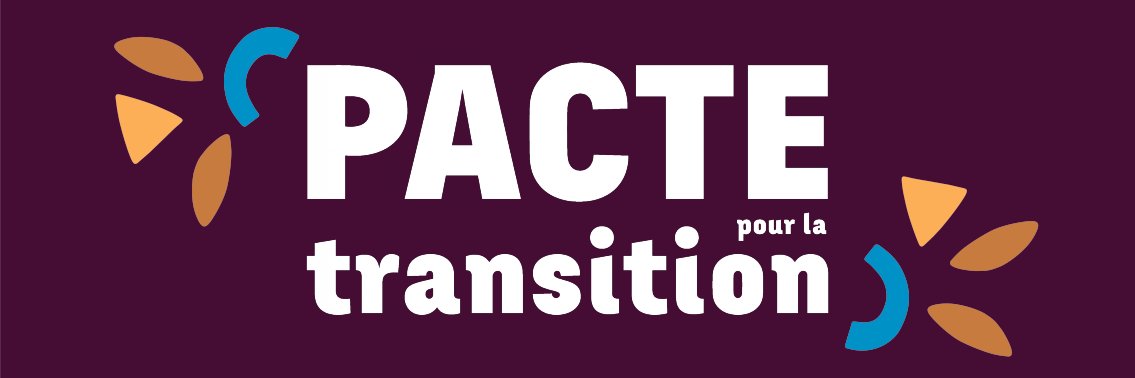 Pacte pour la Transition banner