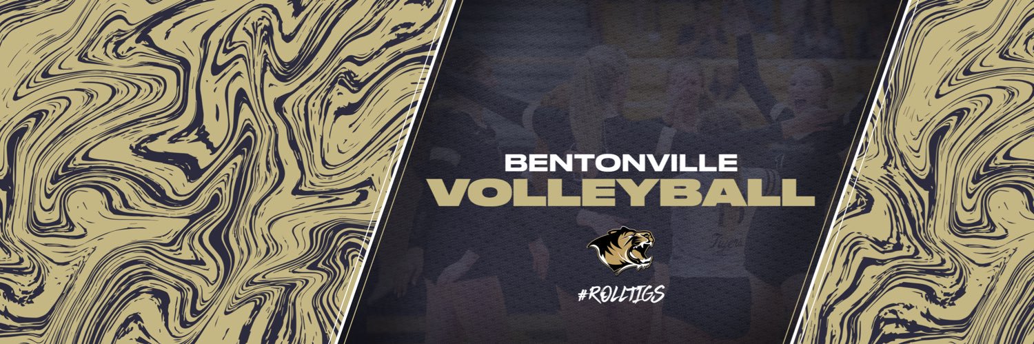 BHS Tiger Volleyball banner