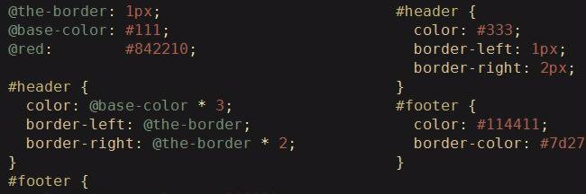 Less #LessCSS banner