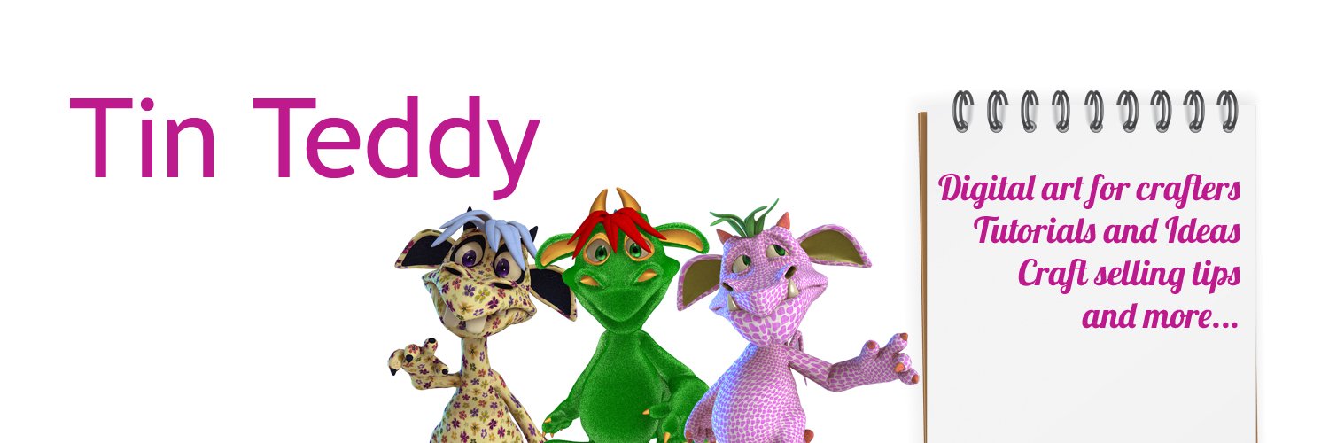 Tin Teddy banner