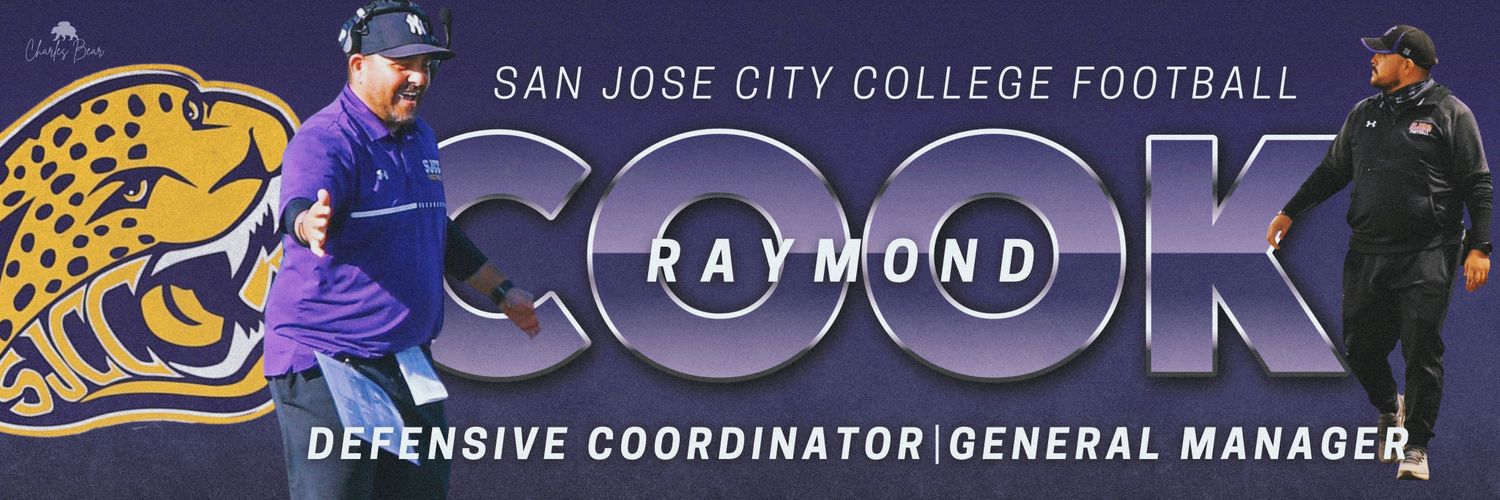 Raymond Cook banner