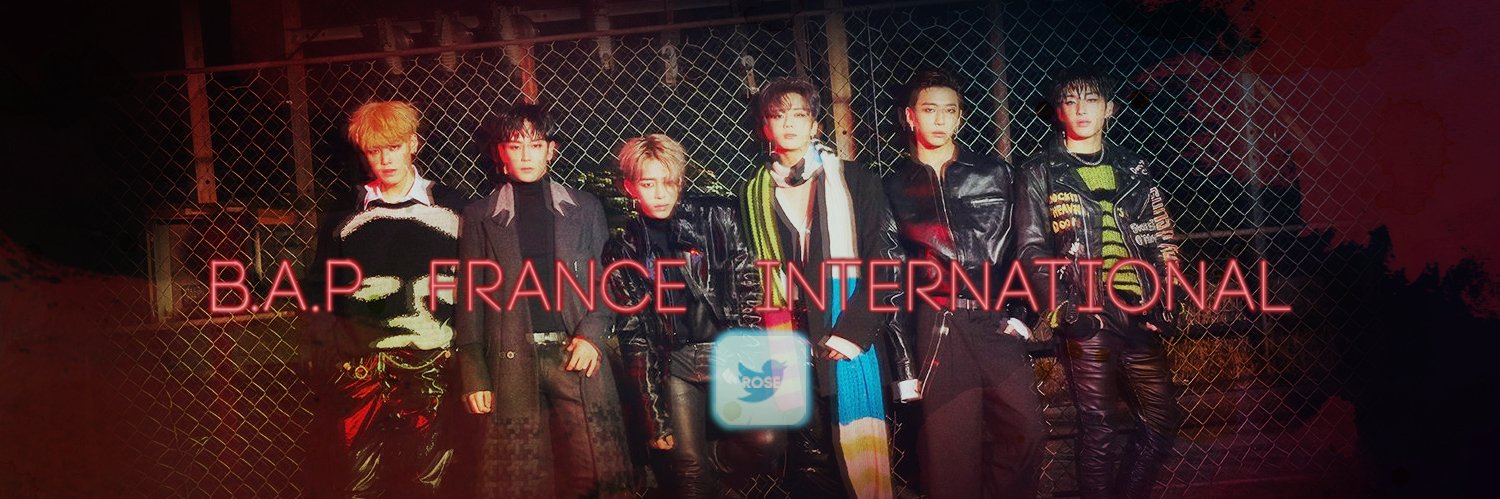 「B.A.P France」 banner