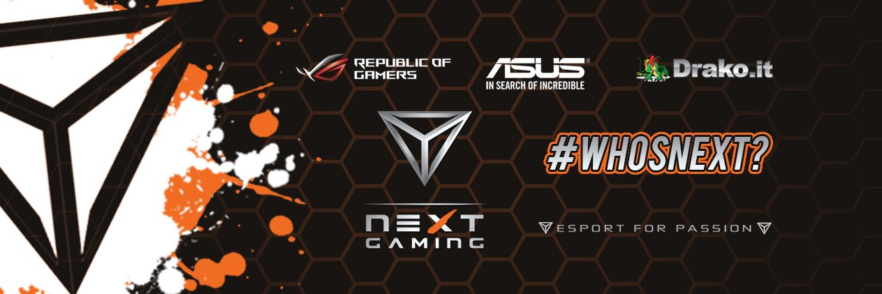 NextGaming banner