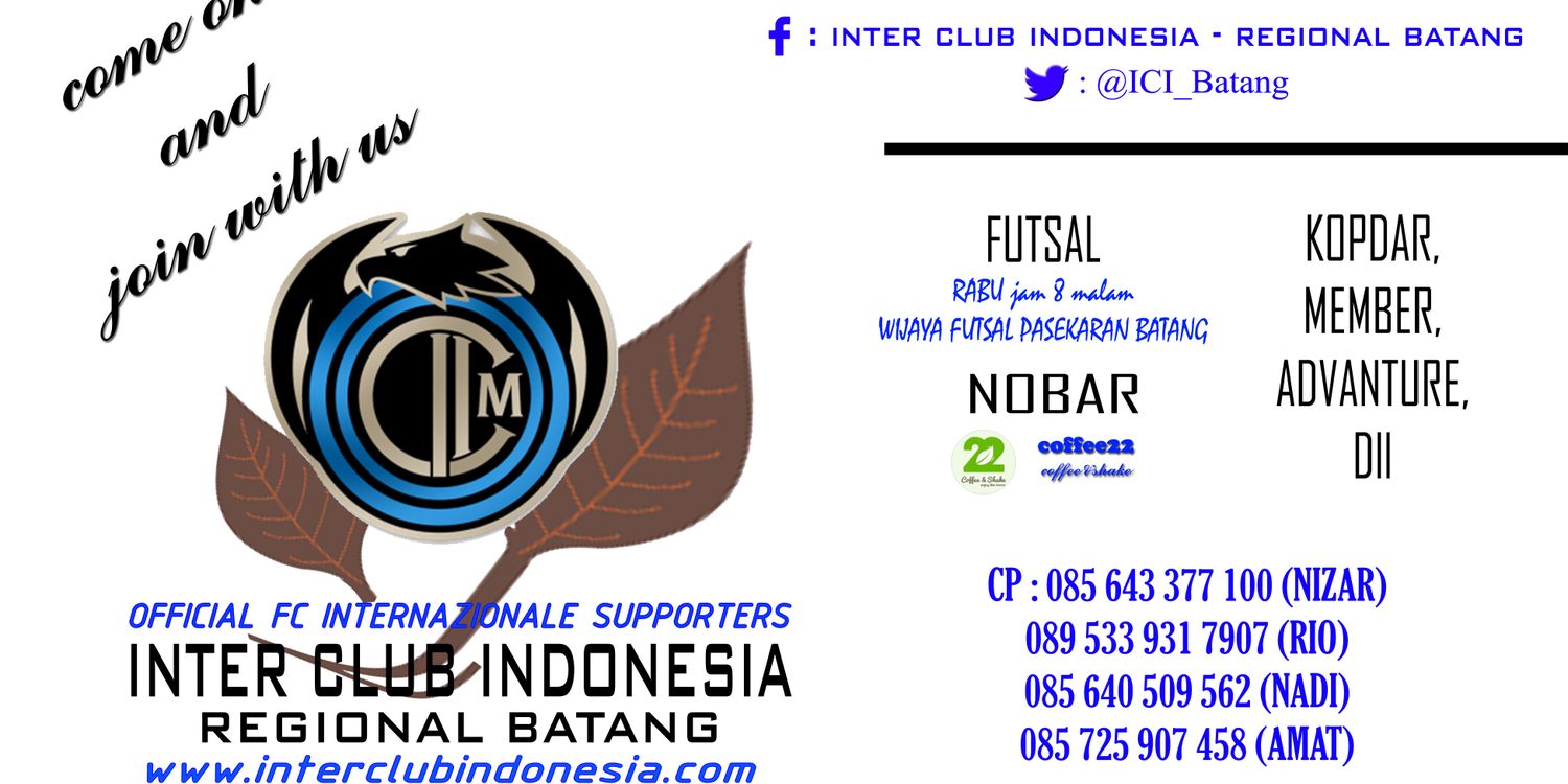 ICI Regional Batang banner