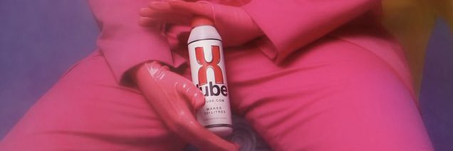 X Lube Powder banner