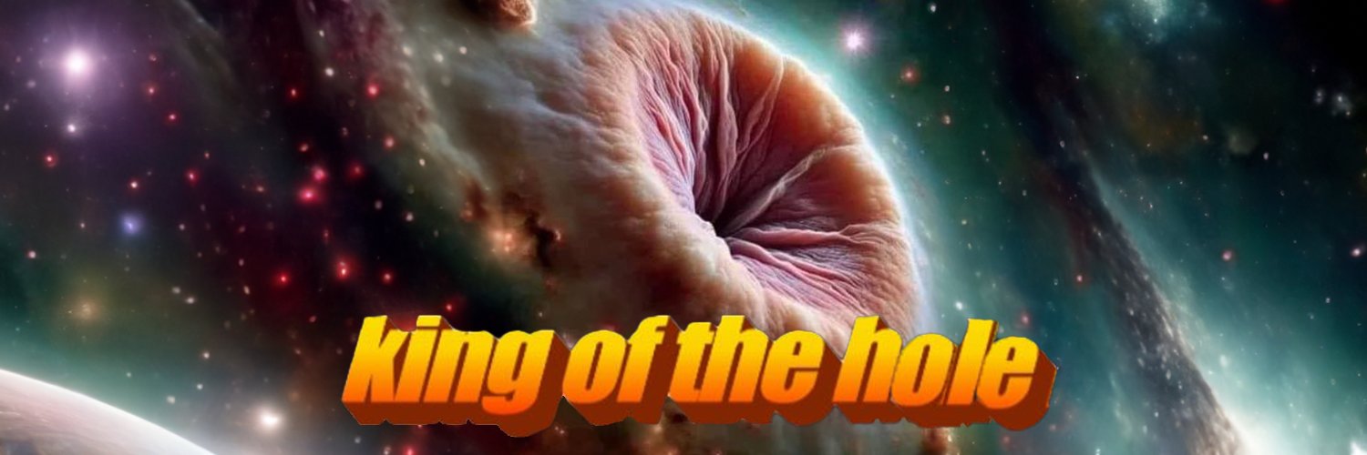 kingoftheholee's profile banner image