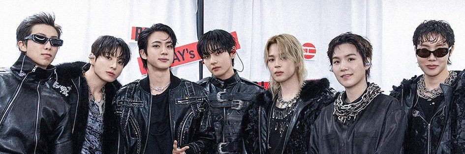 Naya⁷⁼¹ is seeing BTS ⟭⟬⟬⟭ ⊙⊝⊜ banner