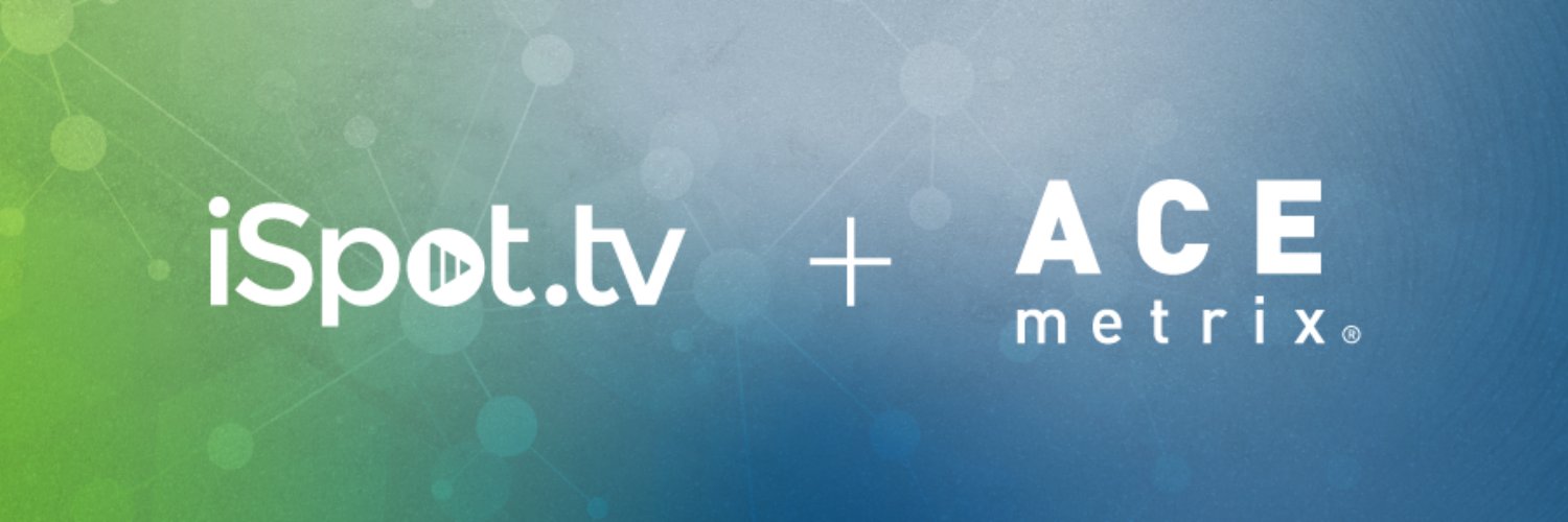 Ace Metrix | an iSpot company banner