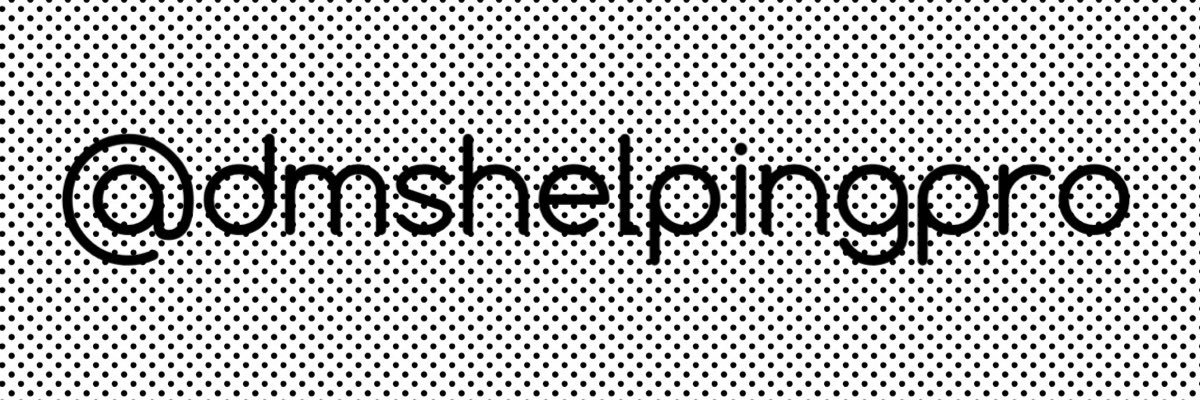 dmshelpingpro's profile banner image