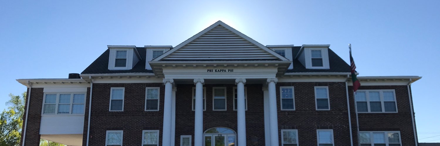 Phi Psi Iowa State banner
