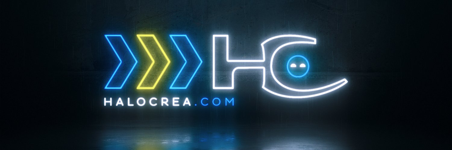 Halo Création banner