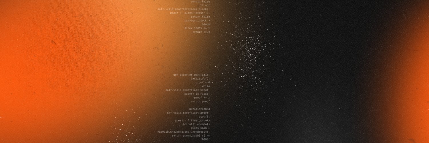 oranjbtc's profile banner image
