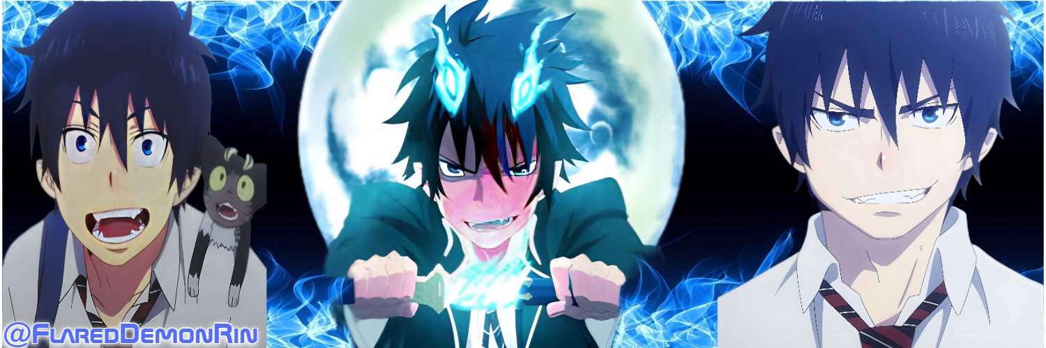 FlaredDemonRin's profile banner image