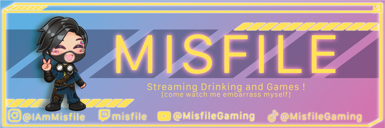IamMisfile's profile banner image