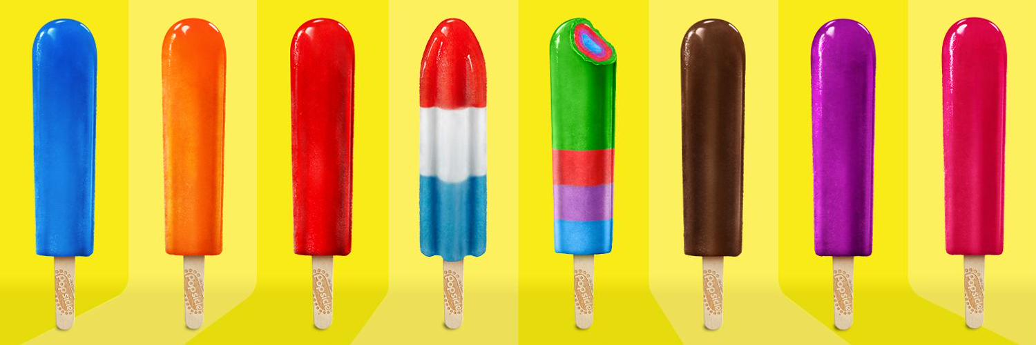 Popsicle® banner