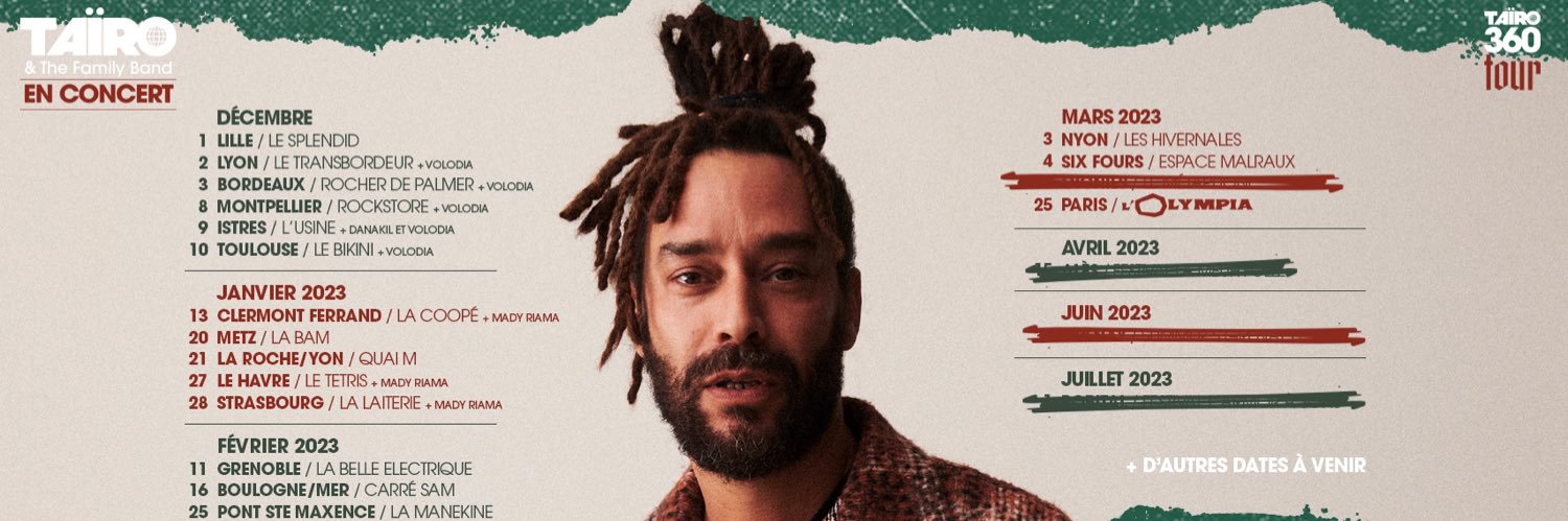 Taïro banner