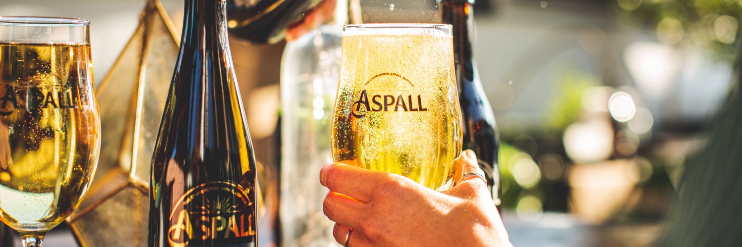 Aspall banner