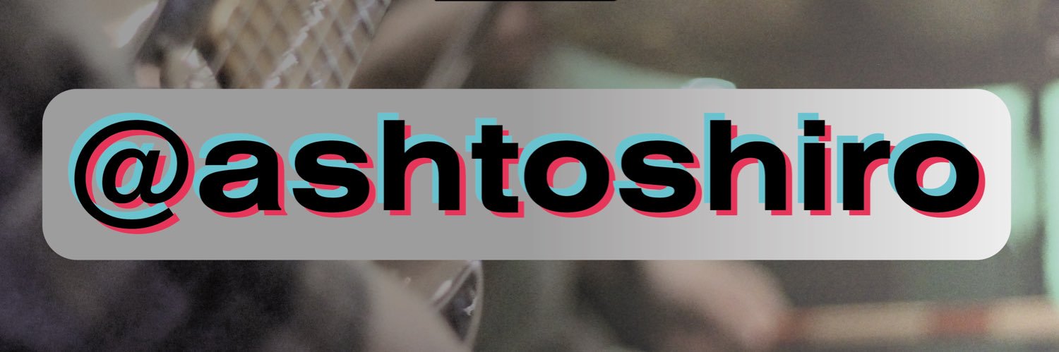 Ash Toshiro banner