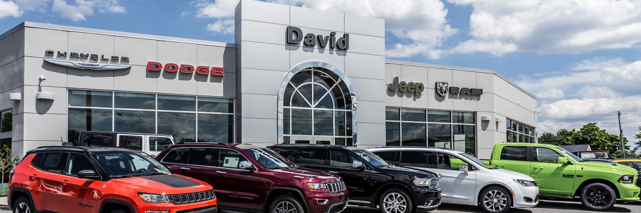 David Auto banner
