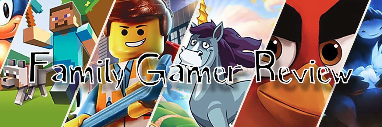 Family Gamer Review banner