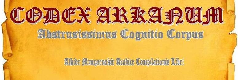 codexarkanum's profile banner image
