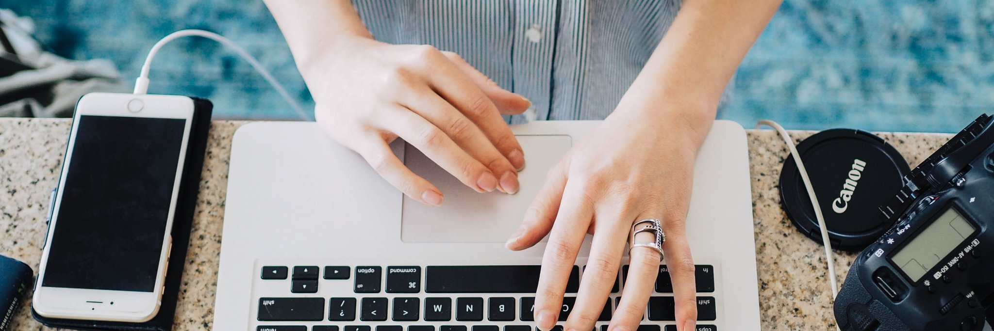 Told by Shift banner