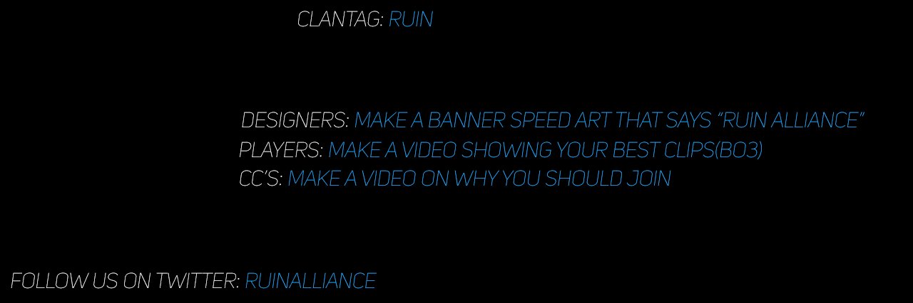 RuinAlliance's profile banner image