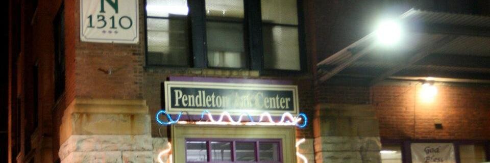 Pendleton Art Center banner