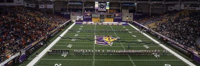 West Delaware Football banner