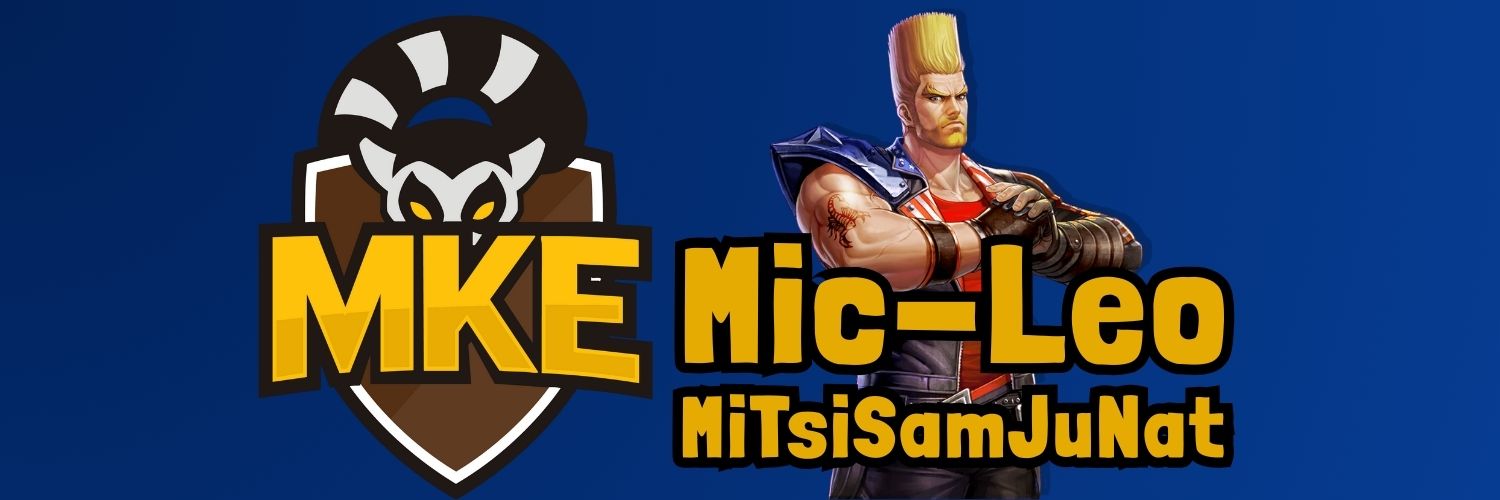 MKE | Mic-Leo / MiTsiSamJuNat banner