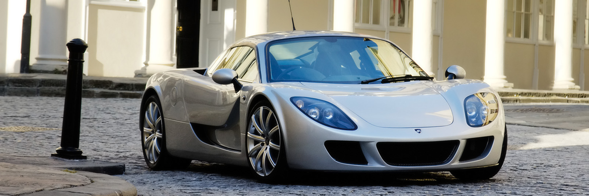 Ginetta Owners Club banner