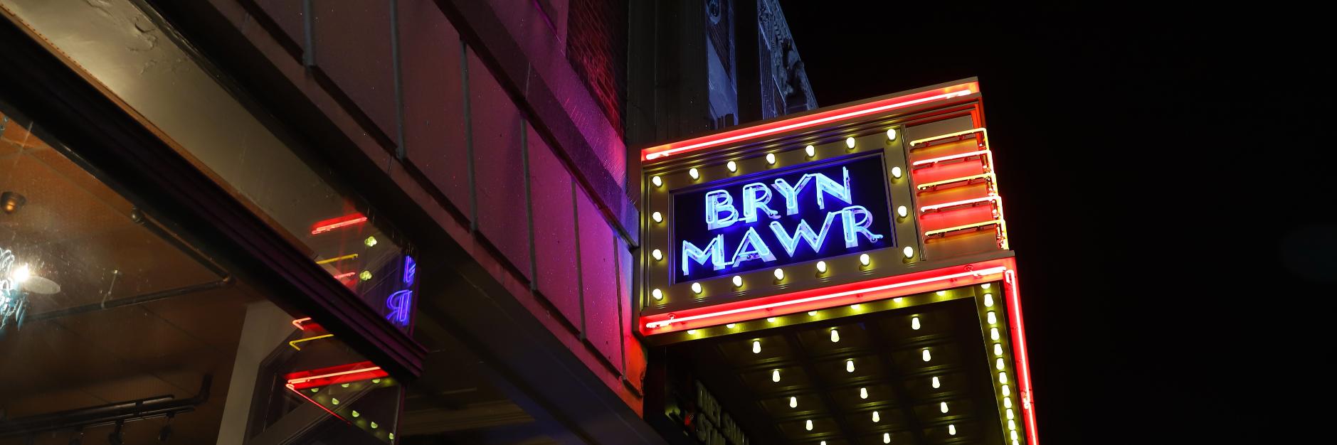 Bryn Mawr Film's banner
