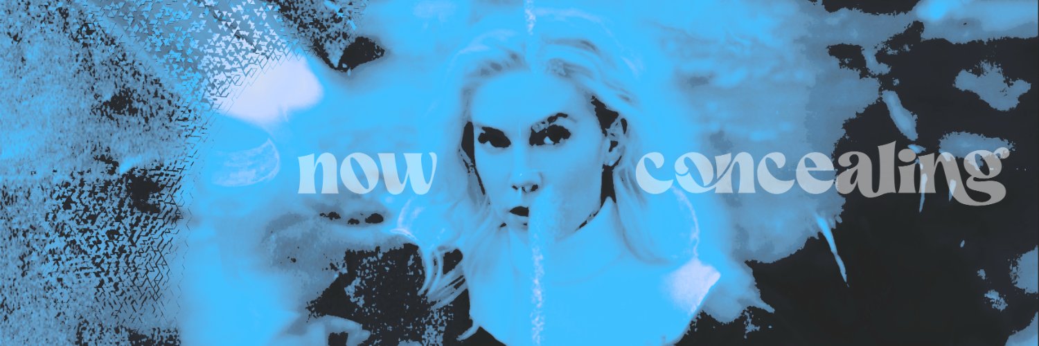 nowconcealing's profile banner image