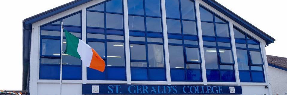 St. Gerald's DLS College banner