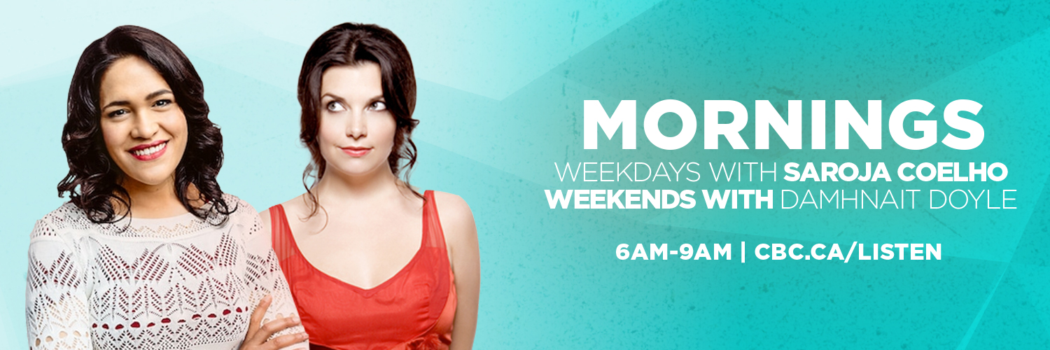 Mornings on CBC Music banner