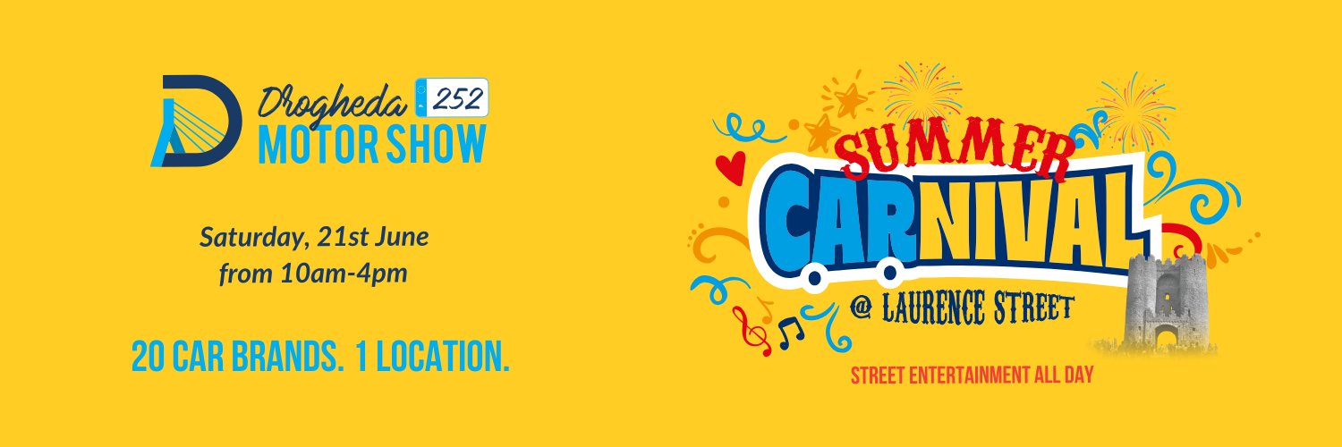 Drogheda Motor Show banner