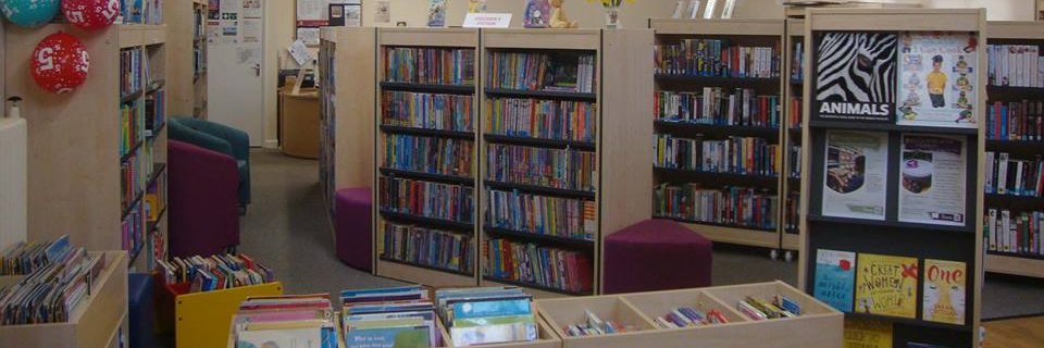 HarburyLibrary's profile banner image