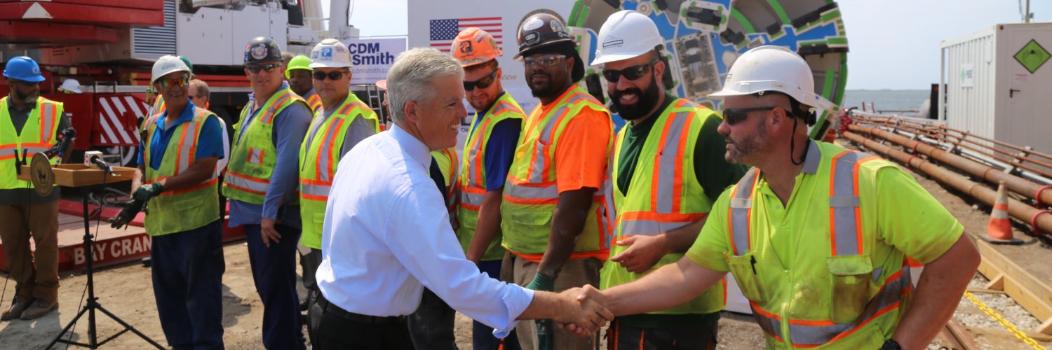 Steve Bellone banner