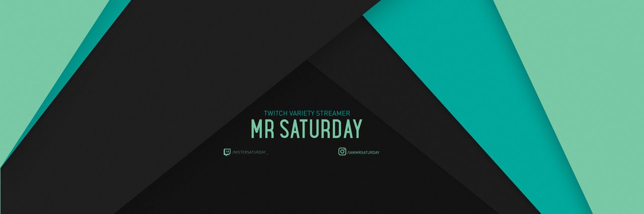 IAmMrSaturday's profile banner image