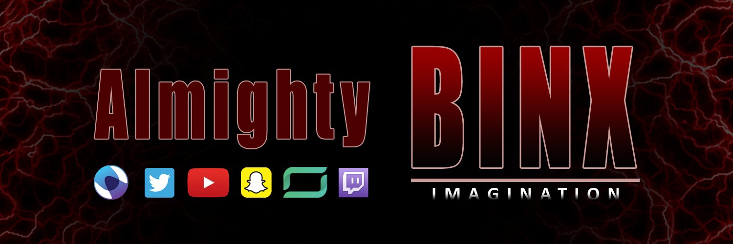 AlmightyBinx's profile banner image