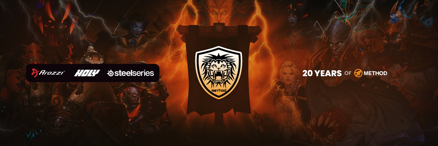 Method's banner