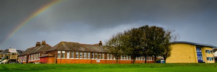 Rhws Primary School banner